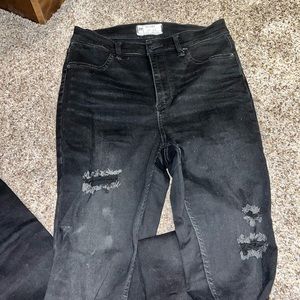 Free people black jeans